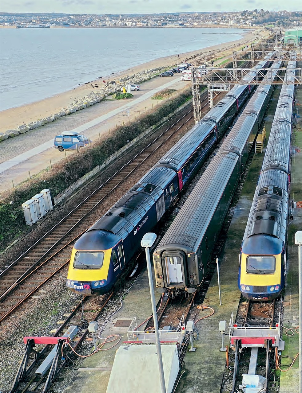 Rail Express Preview Pages