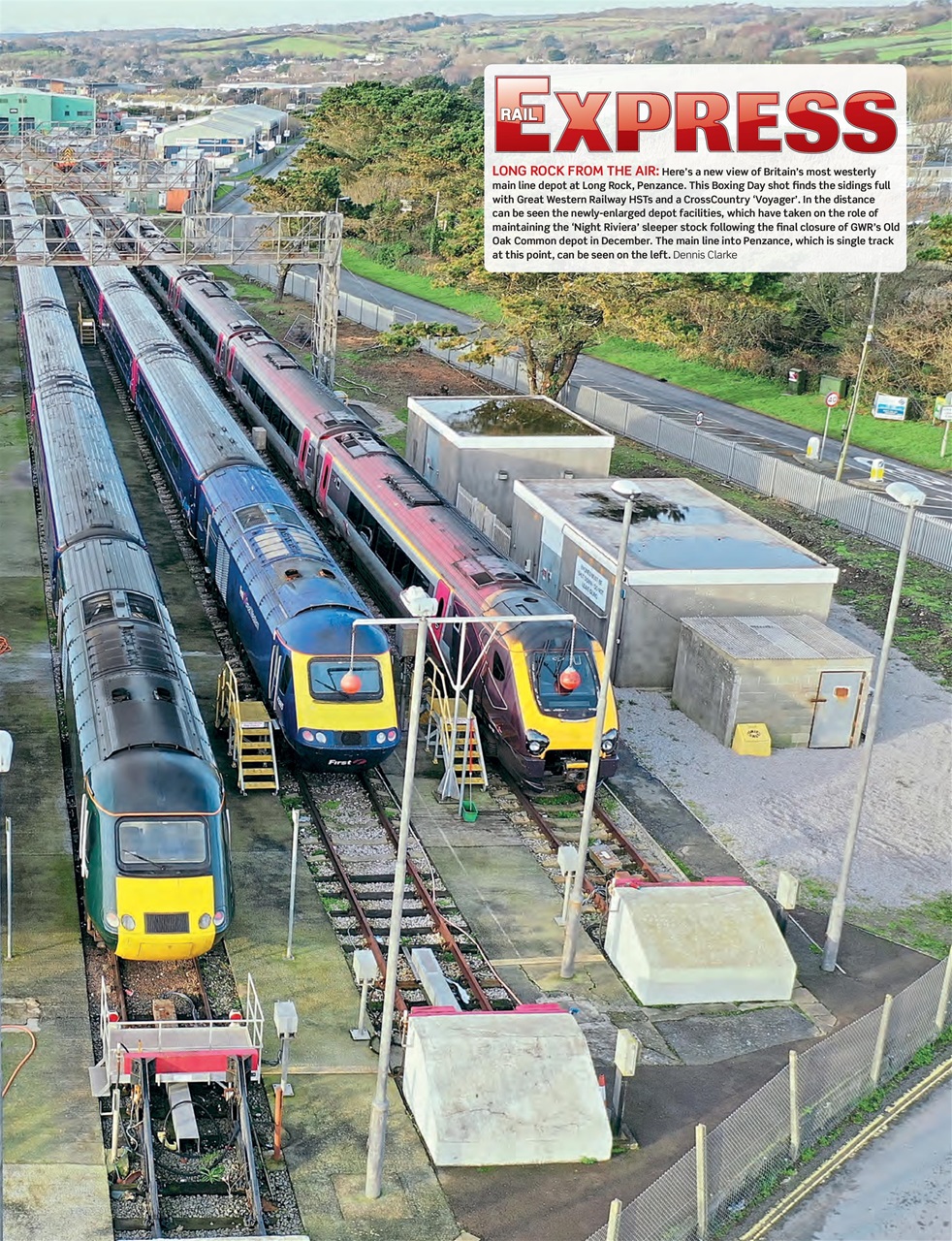 Rail Express Preview Pages
