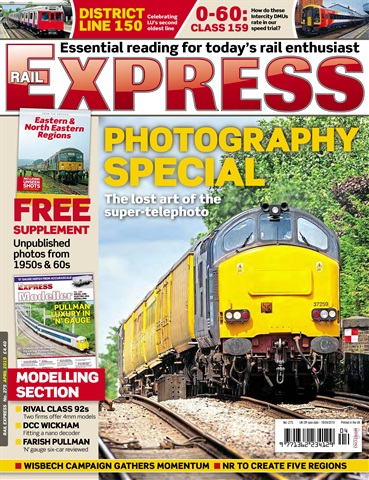 Rail Express issue 275 - April 2019