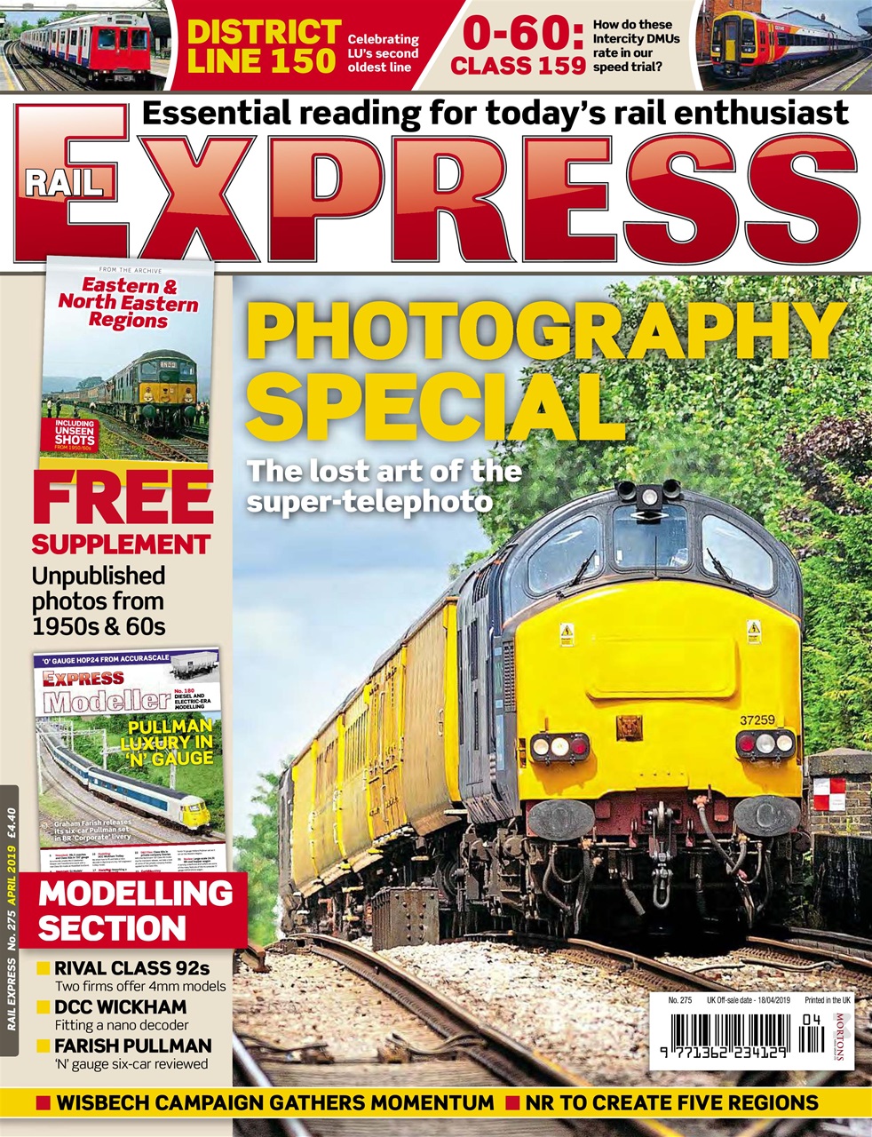 Rail Express Preview Pages