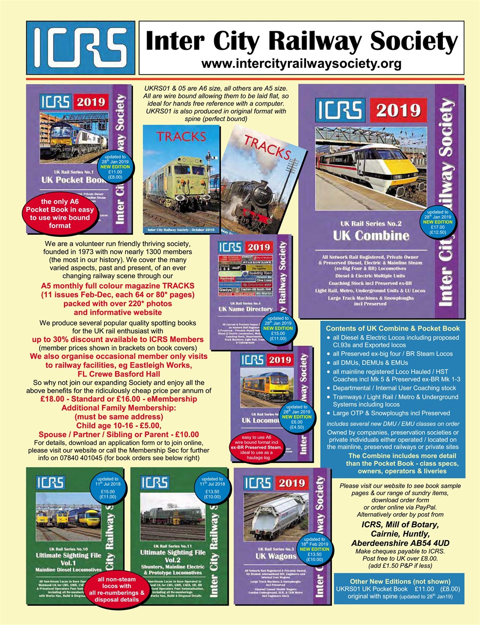 Rail Express Preview Pages