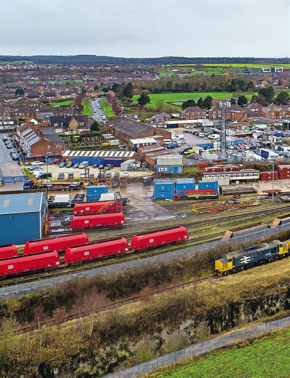 Rail Express Preview Pages