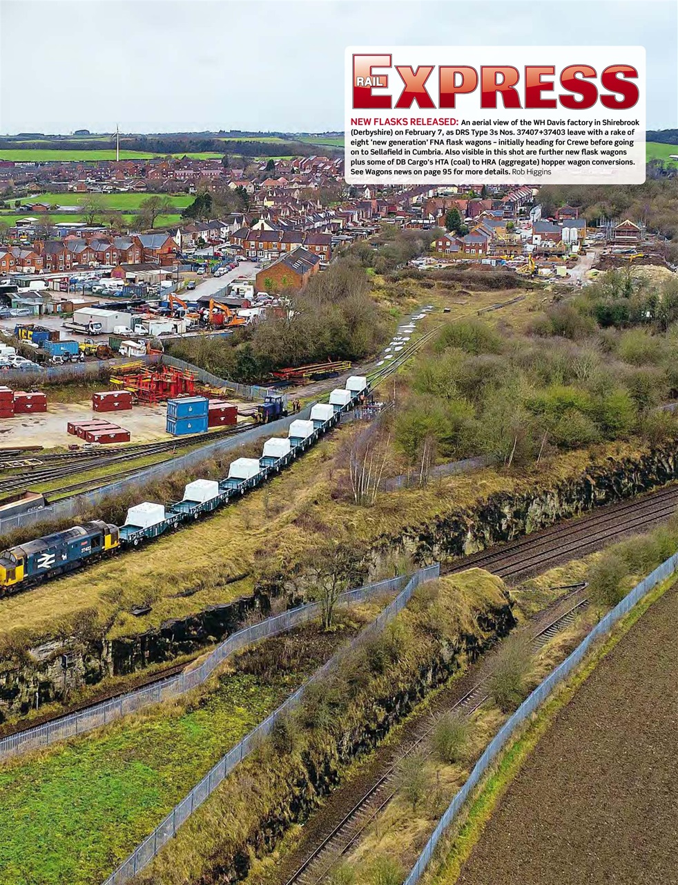 Rail Express Preview Pages