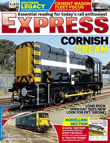 Rail Express issue 277 - June 2019