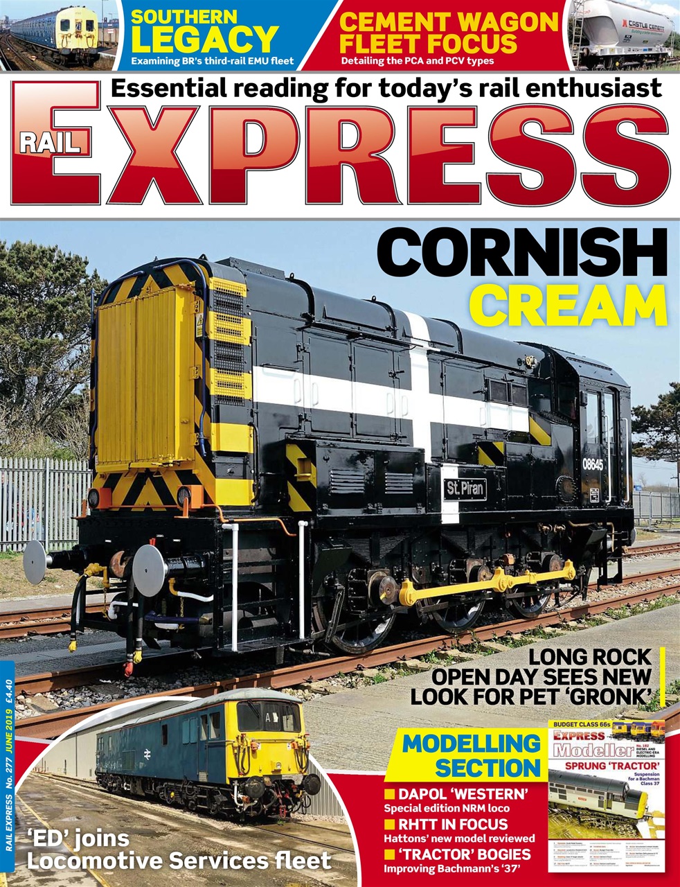 Rail Express Preview Pages