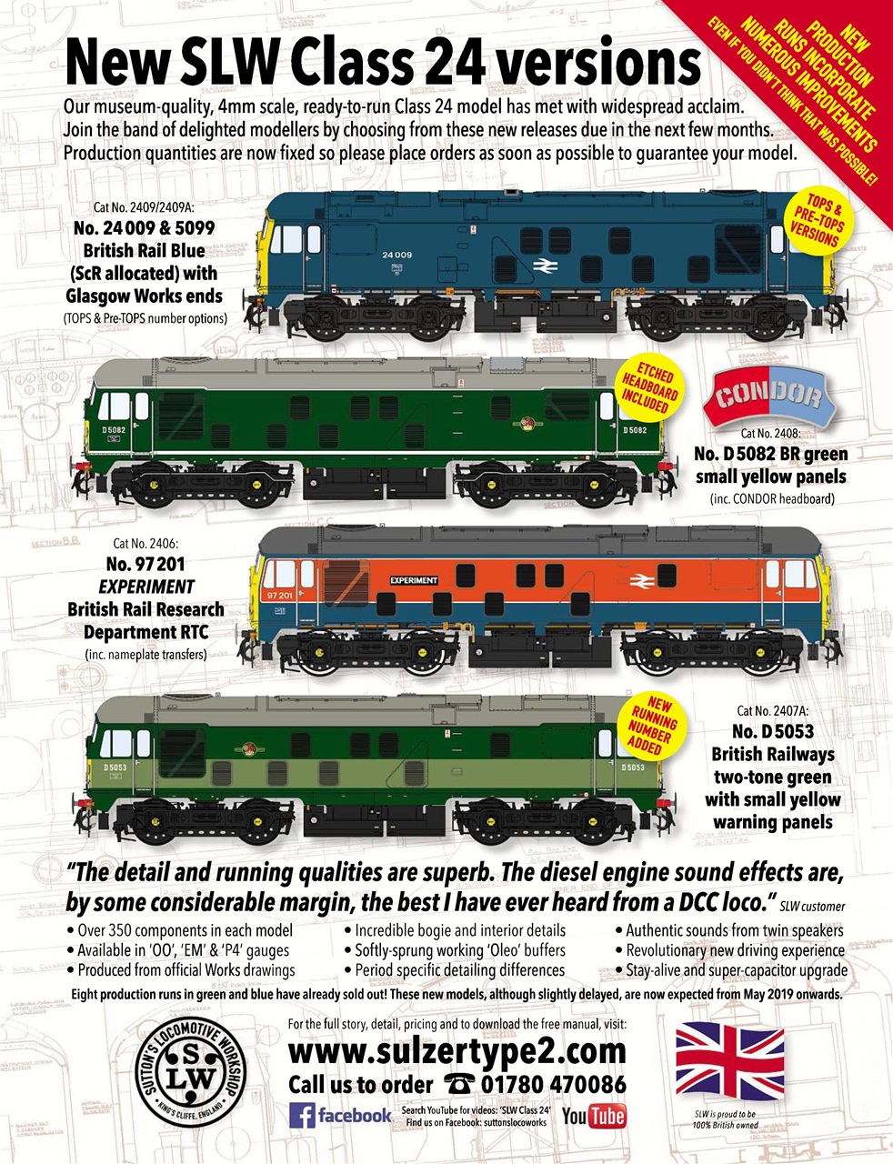 Rail Express Preview Pages