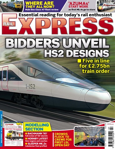 Rail Express issue 278 - July 2019
