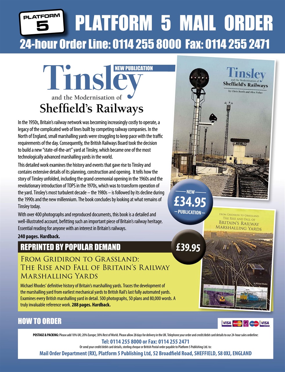 Rail Express Preview Pages