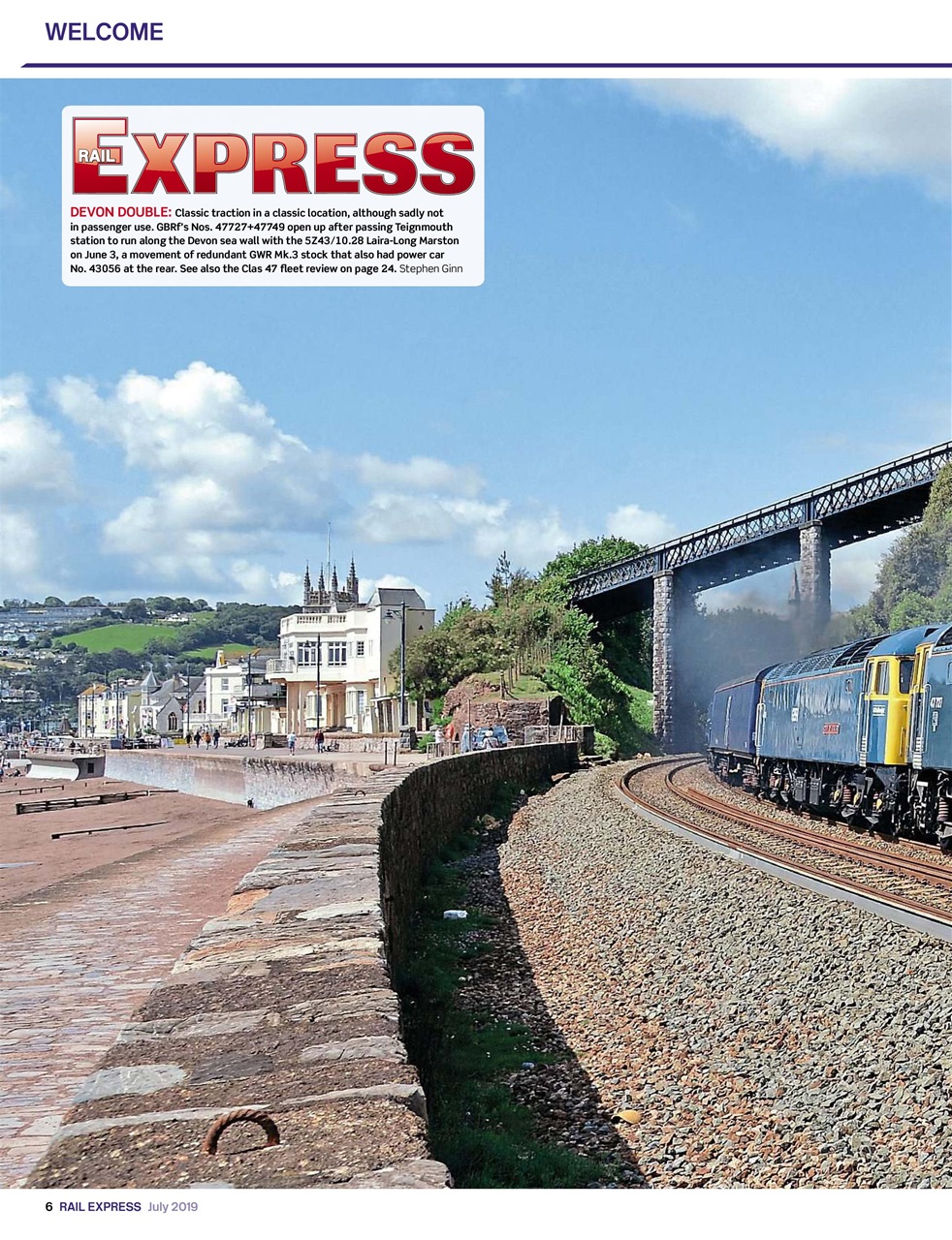 Rail Express Preview Pages