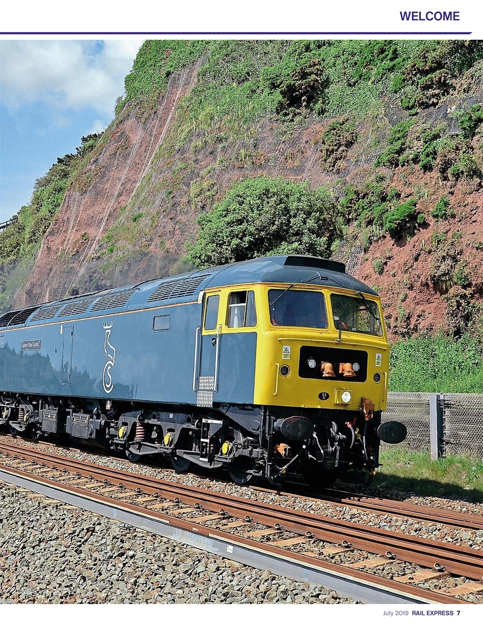 Rail Express Preview Pages