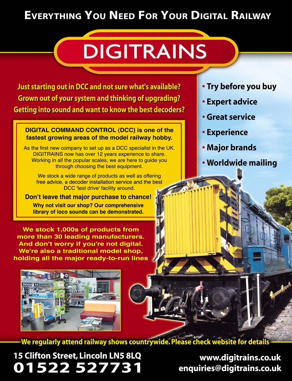 Rail Express Preview Pages