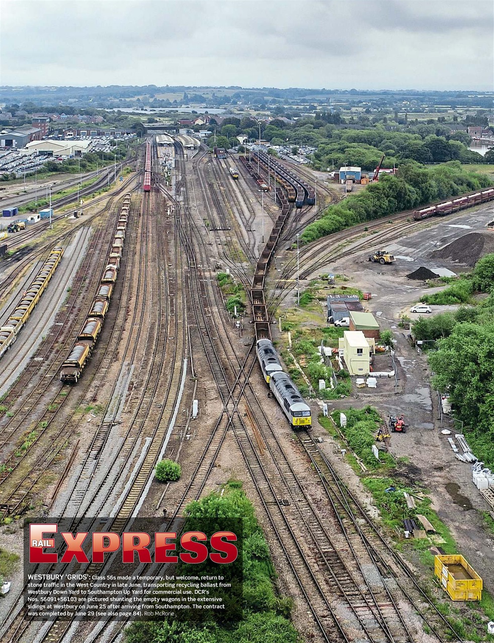 Rail Express Preview Pages