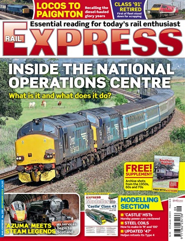 Rail Express issue 280 - September 2019
