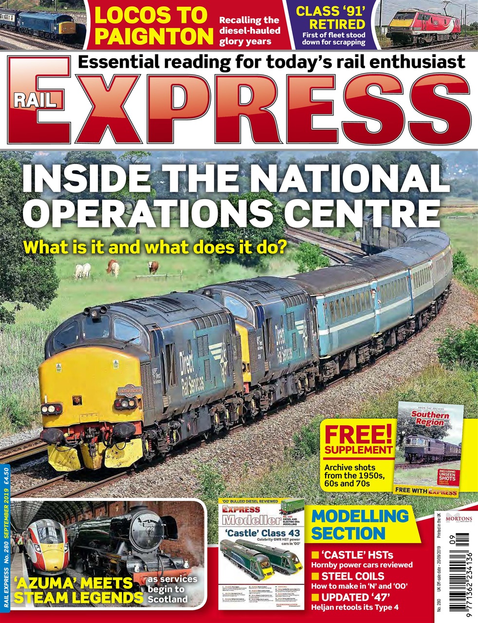 Rail Express Preview Pages