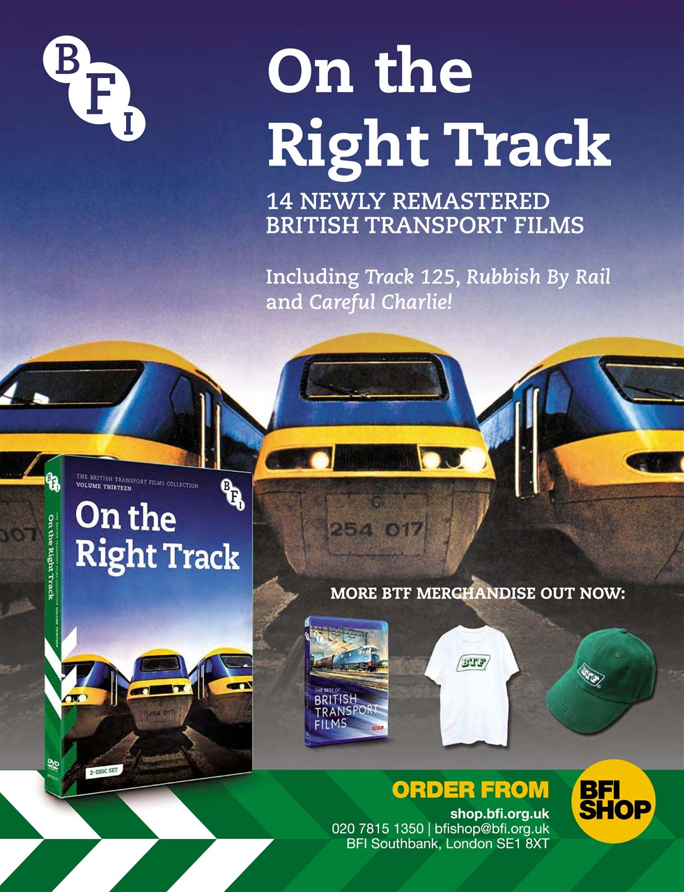 Rail Express Preview Pages