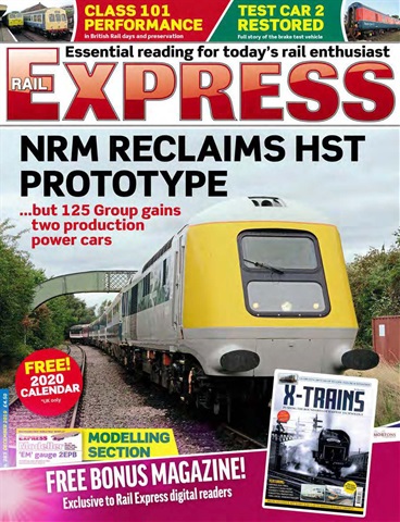 Rail Express issue 283 - December 2019