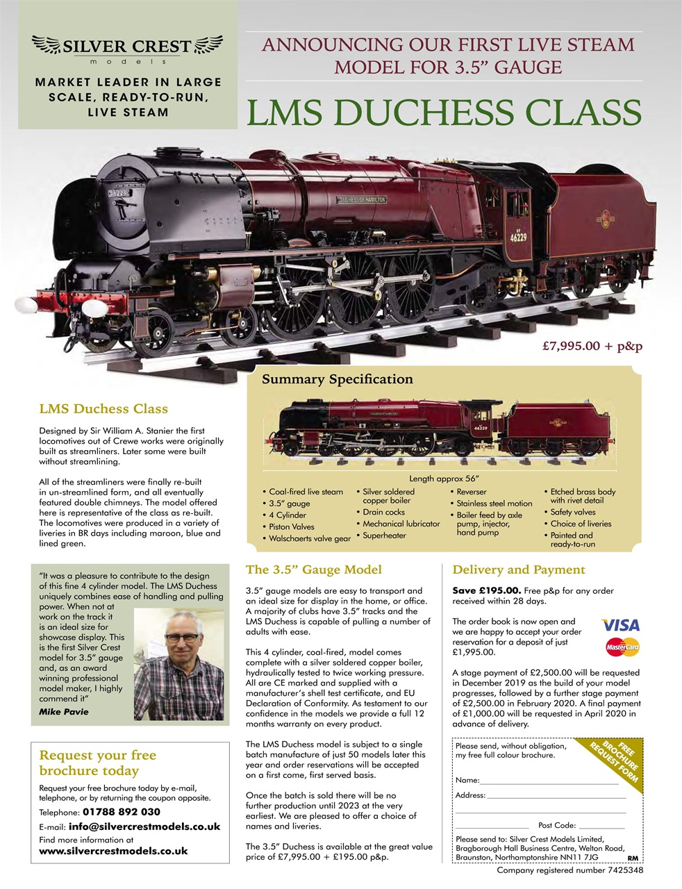 Rail Express Preview Pages