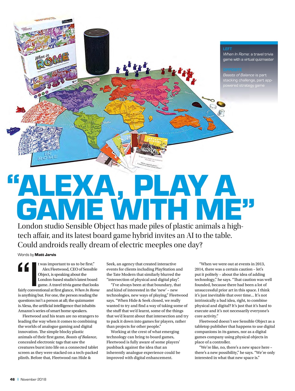 Tabletop Gaming Preview Pages