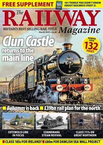 Railway Magazine issue 1416 - March 2019