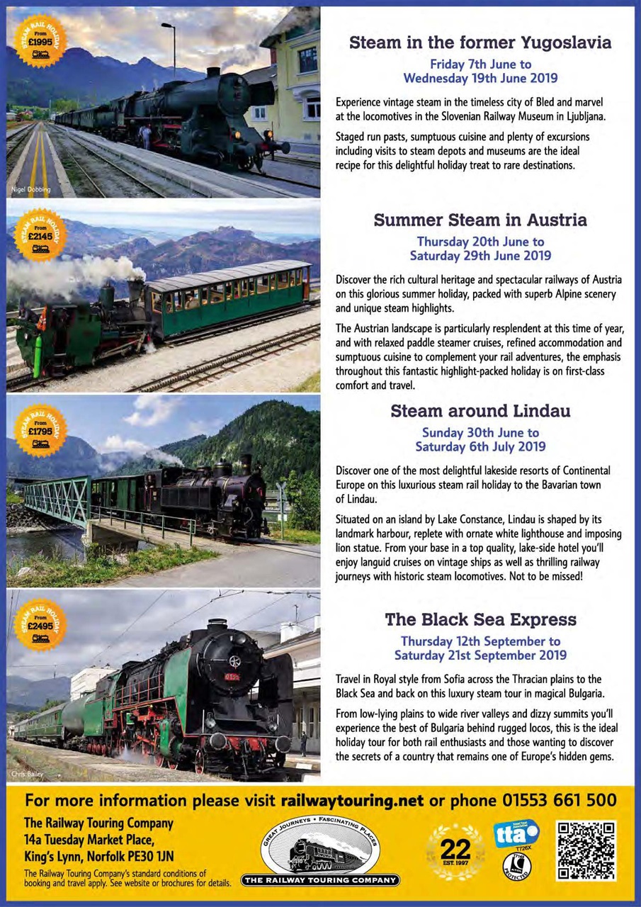 Railway Magazine Preview Pages