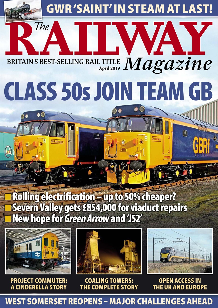Railway Magazine Preview Pages