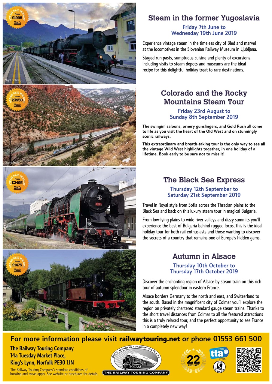 Railway Magazine Preview Pages