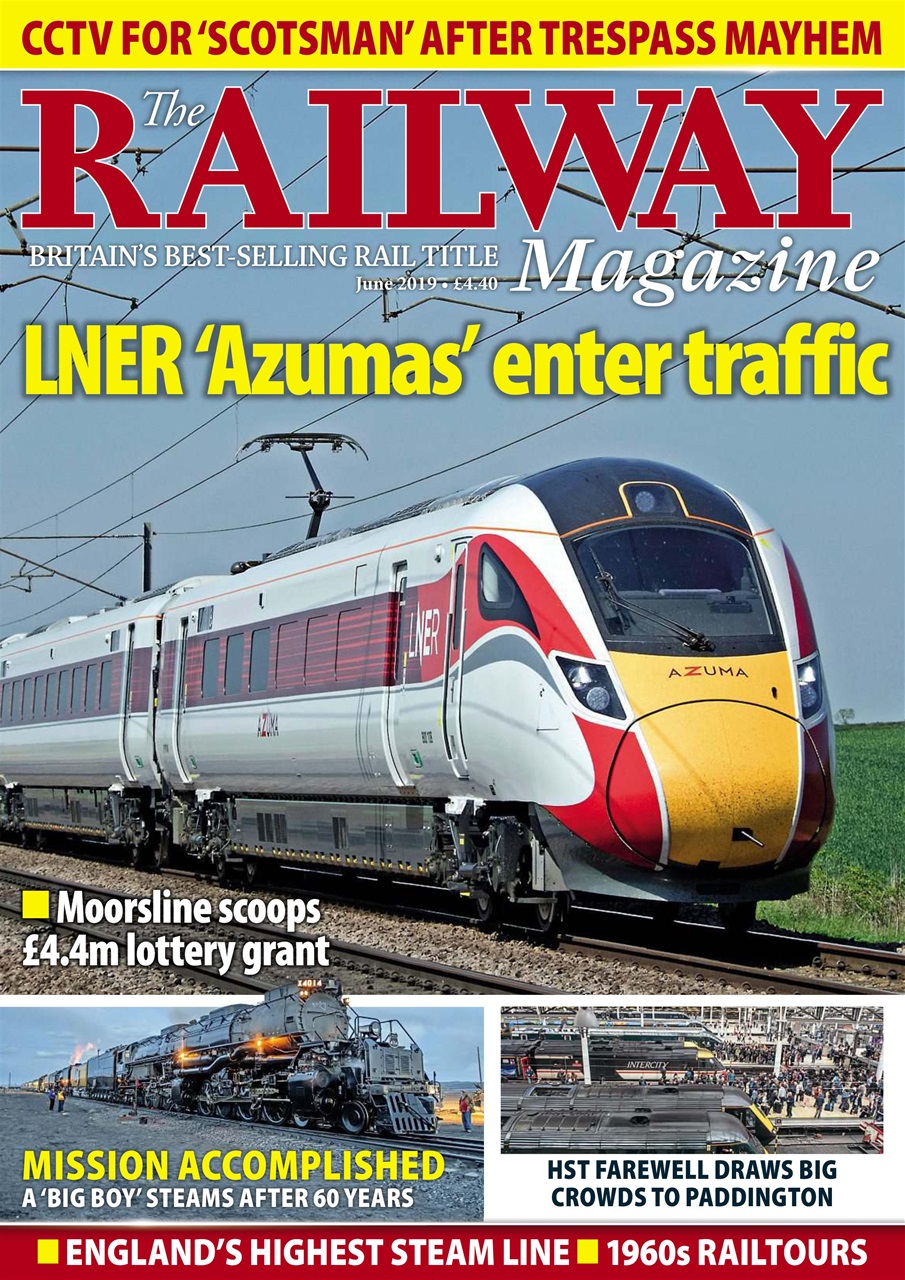 Railway Magazine Preview Pages