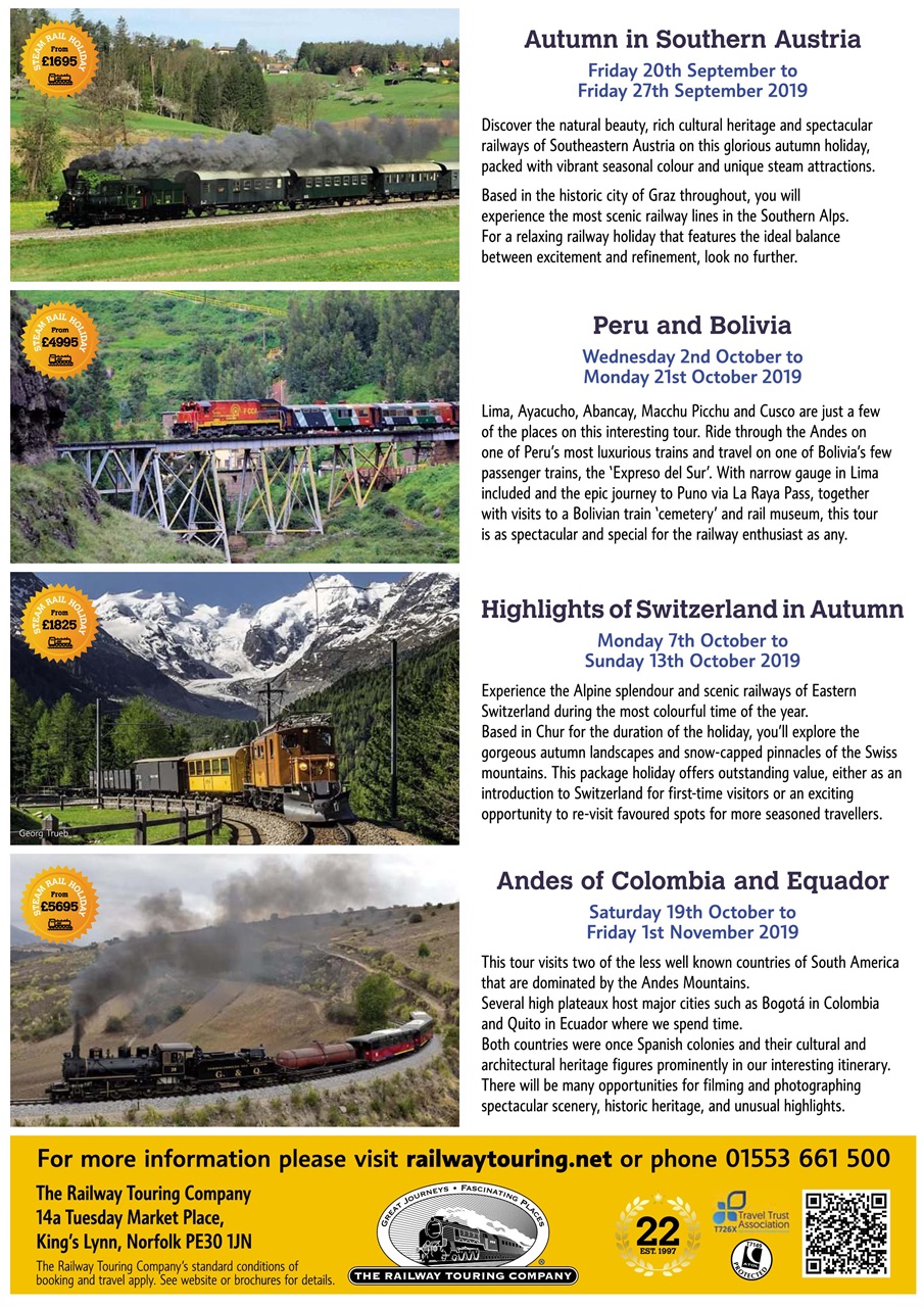Railway Magazine Preview Pages