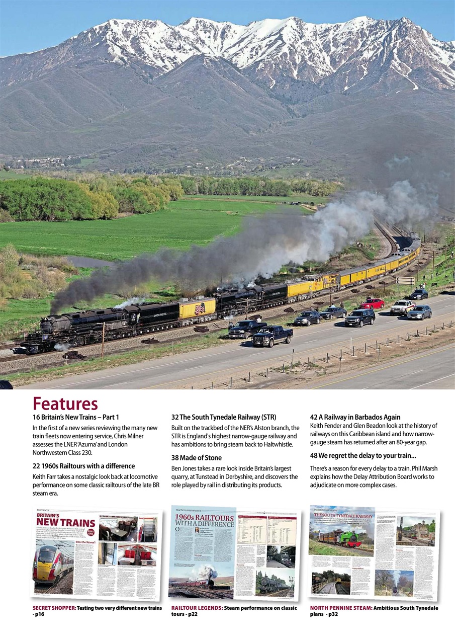 Railway Magazine Preview Pages