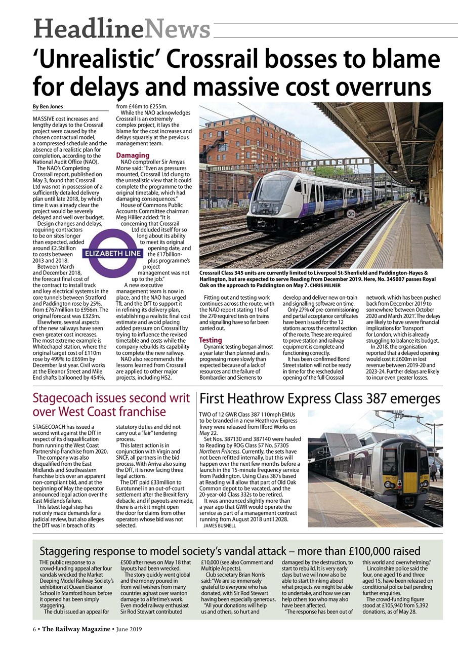 Railway Magazine Preview Pages