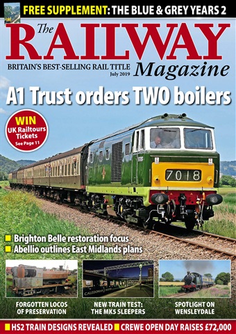 Railway Magazine issue 1420 - July 2019