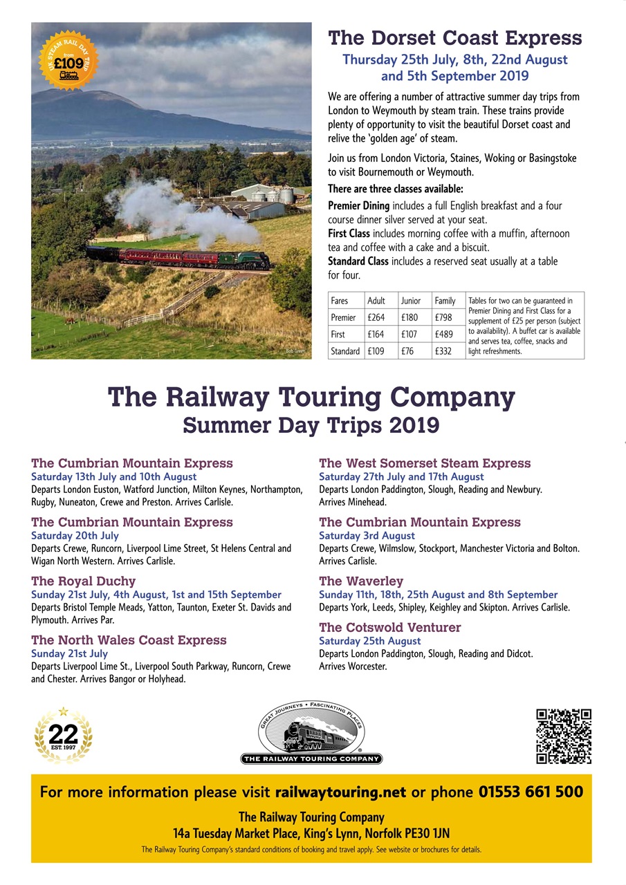 Railway Magazine Preview Pages