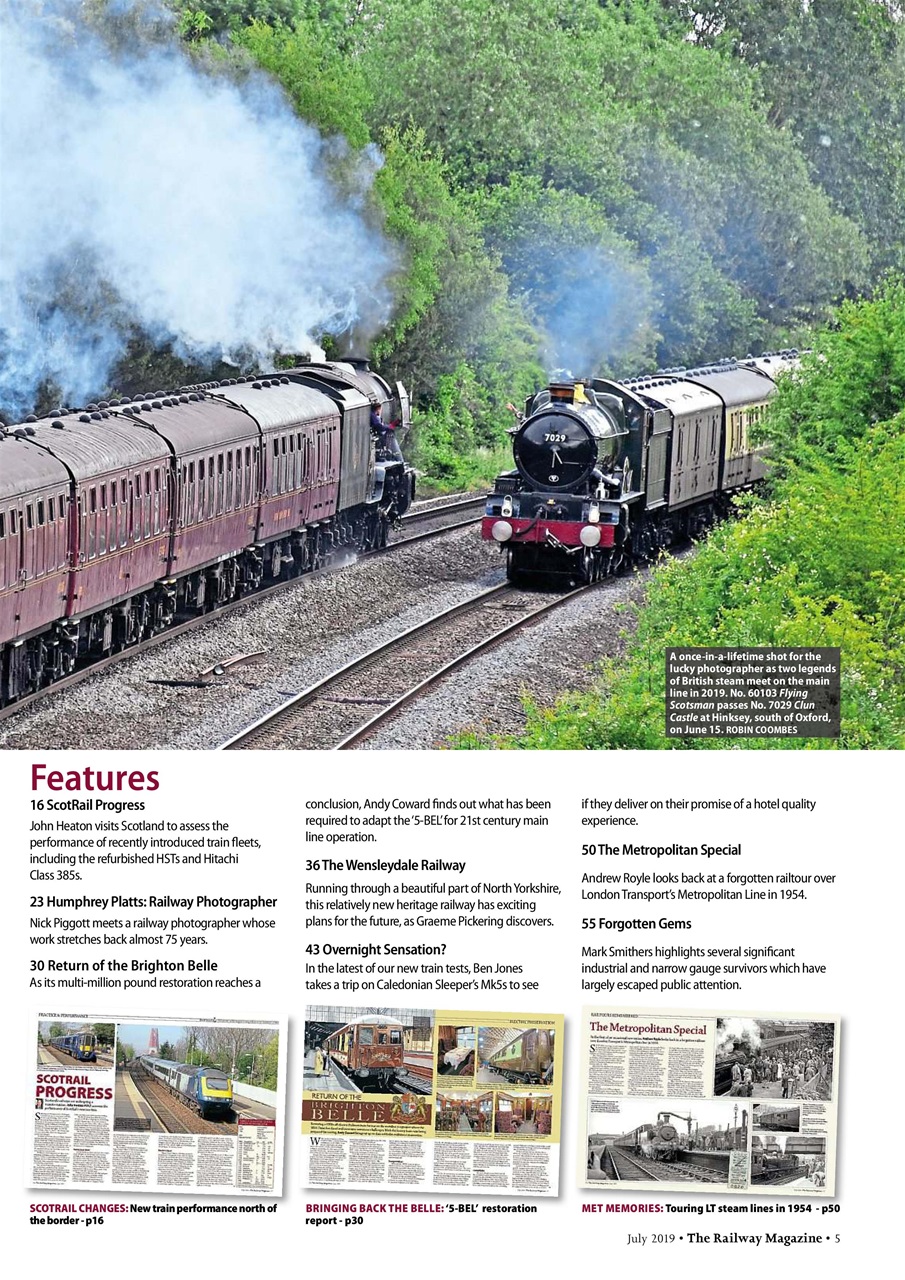Railway Magazine Preview Pages