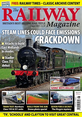 Railway Magazine issue 1421 - August 2019