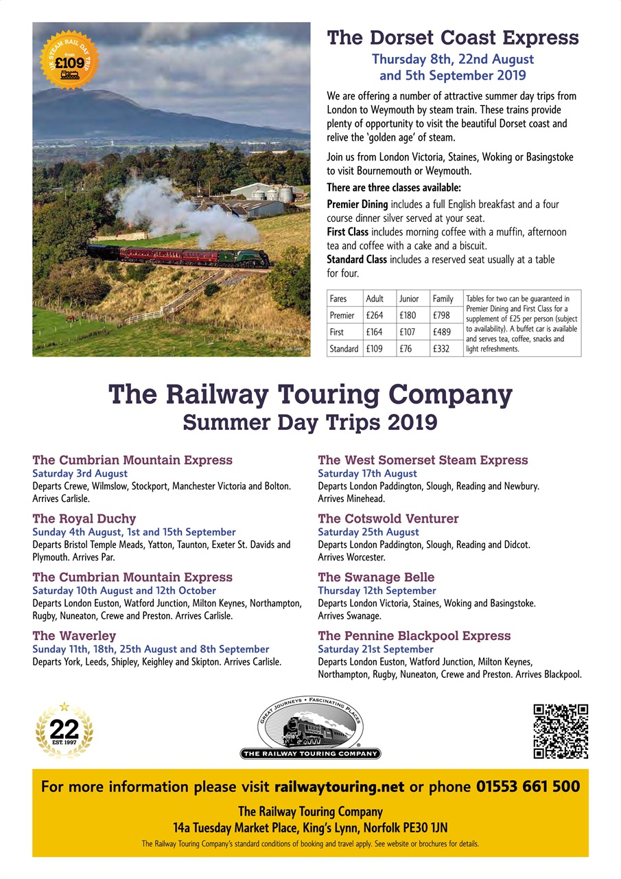 Railway Magazine Preview Pages
