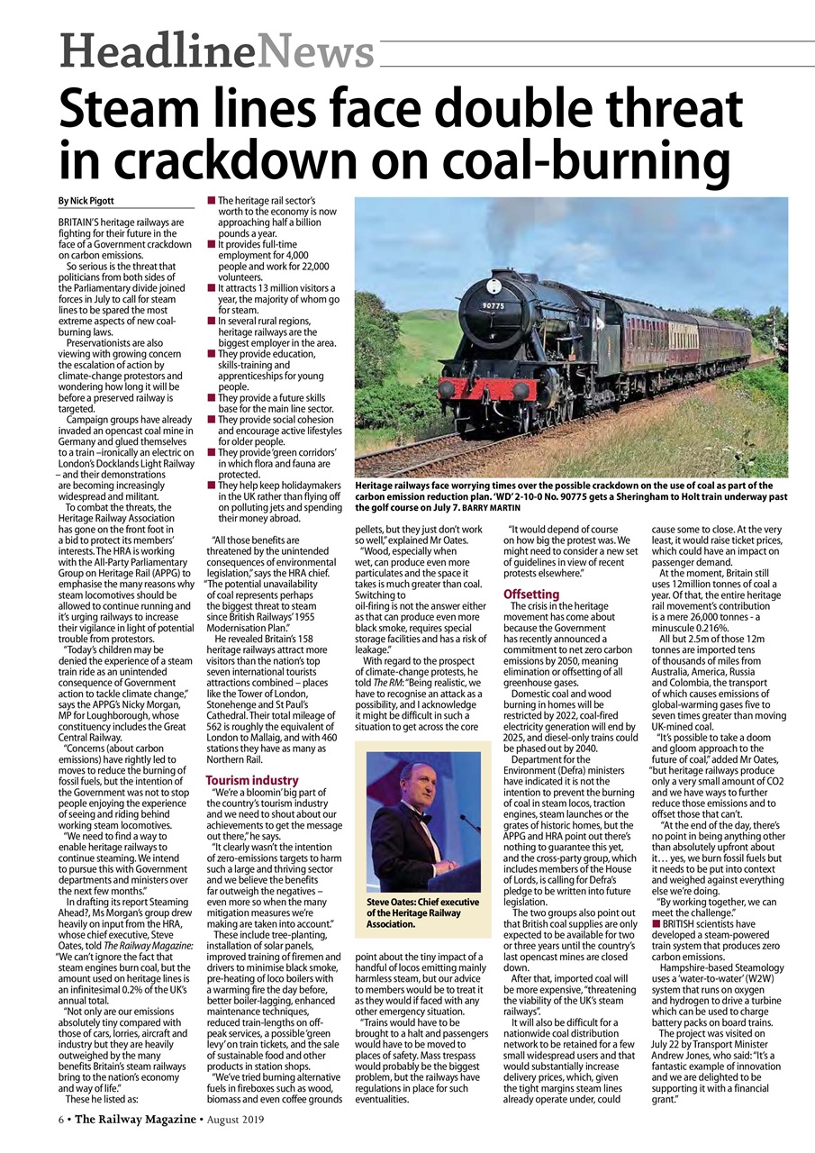 Railway Magazine Preview Pages