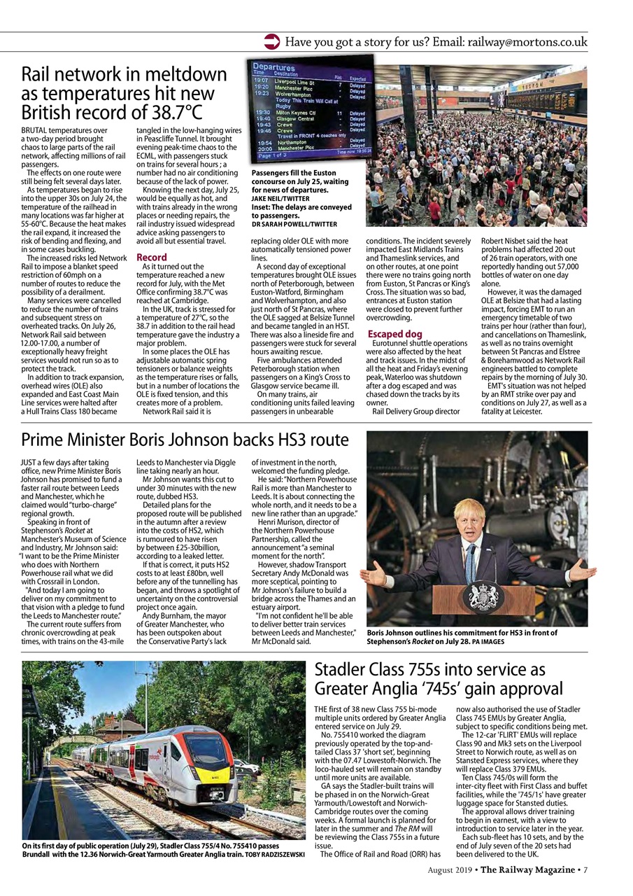 Railway Magazine Preview Pages