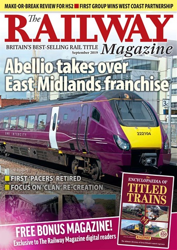 Railway Magazine issue 
