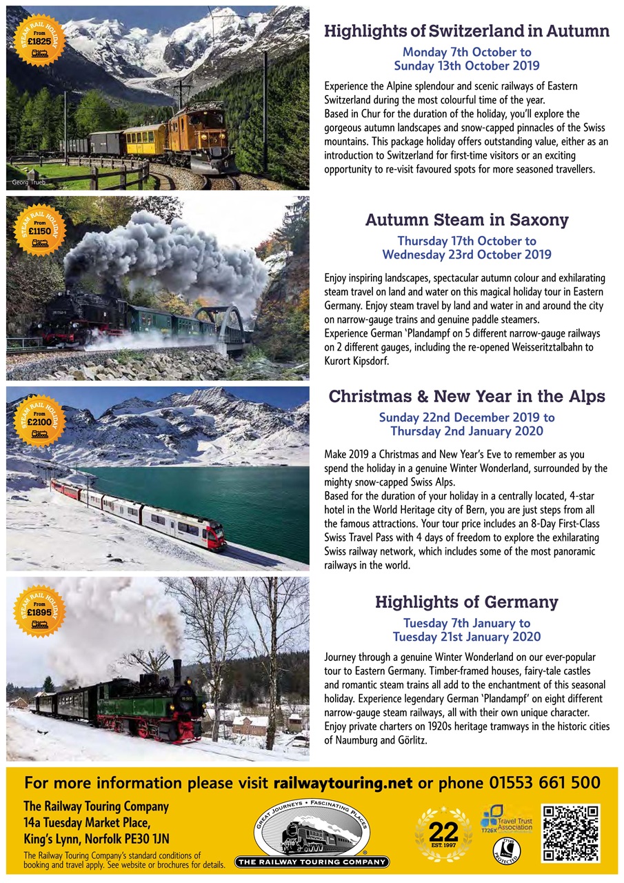 Railway Magazine Preview Pages