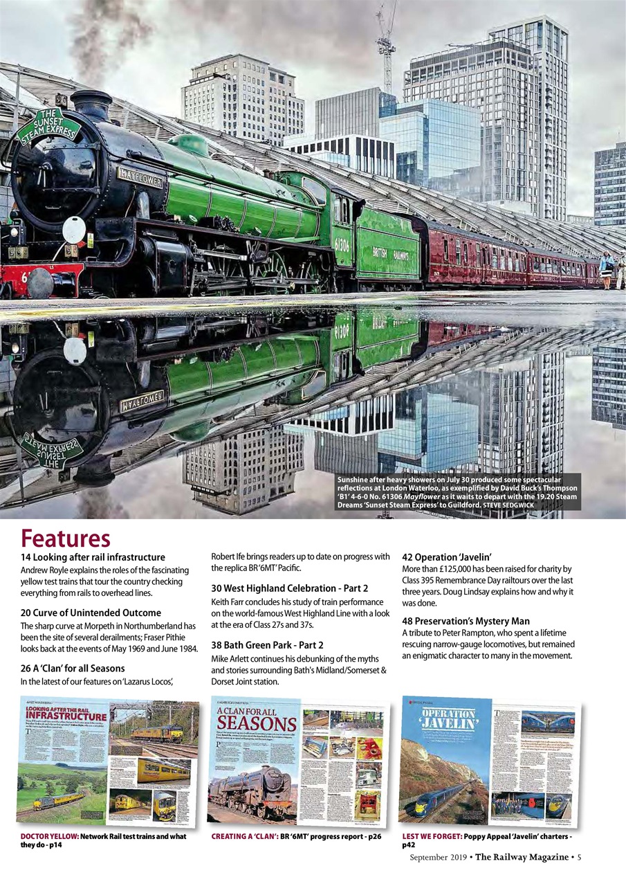 Railway Magazine Preview Pages