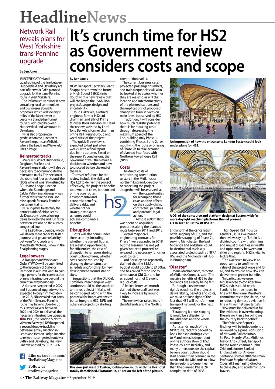 Railway Magazine Preview Pages
