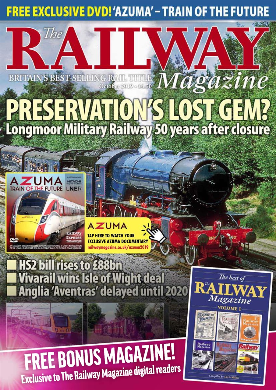 Railway Magazine Preview Pages