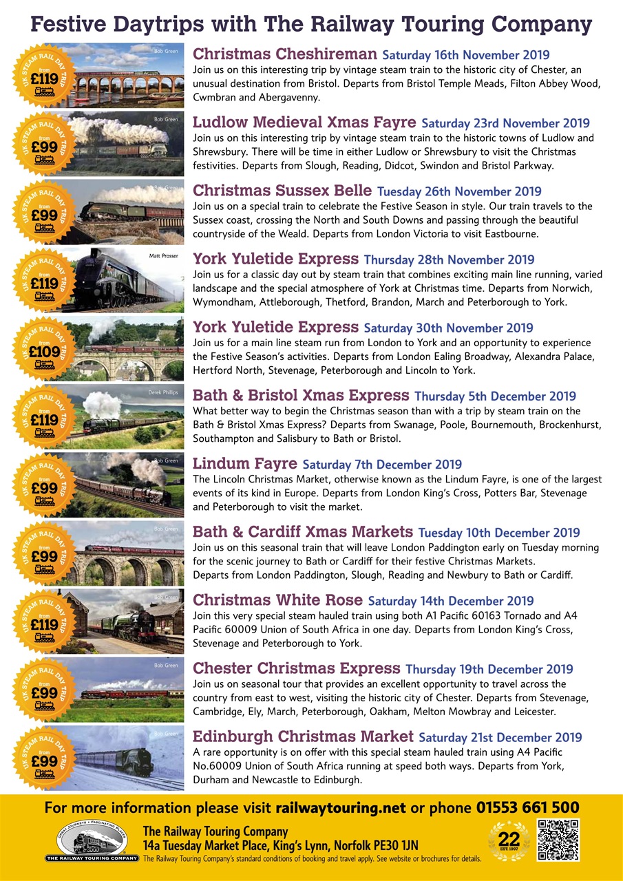Railway Magazine Preview Pages
