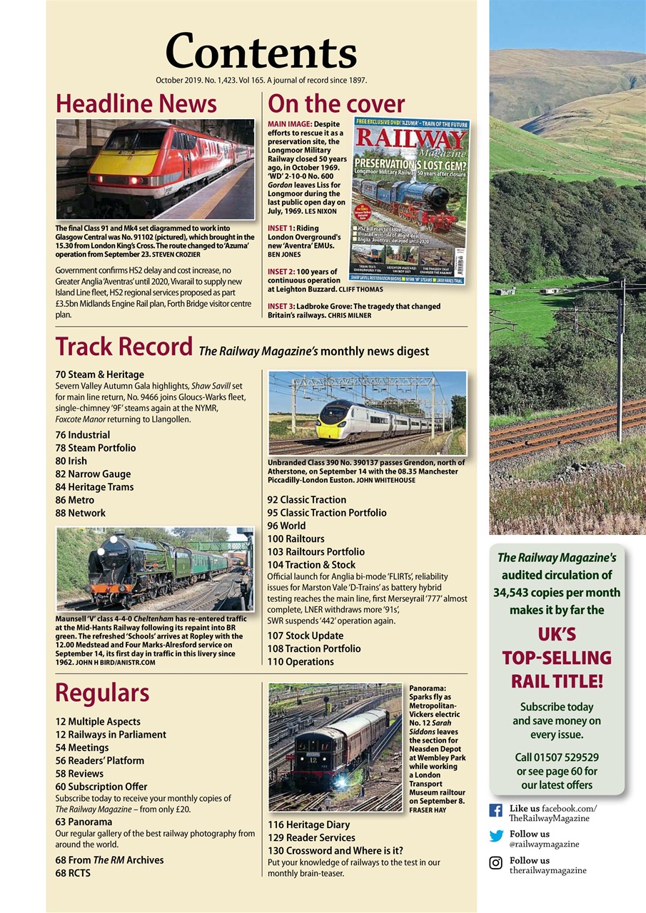 Railway Magazine Preview Pages