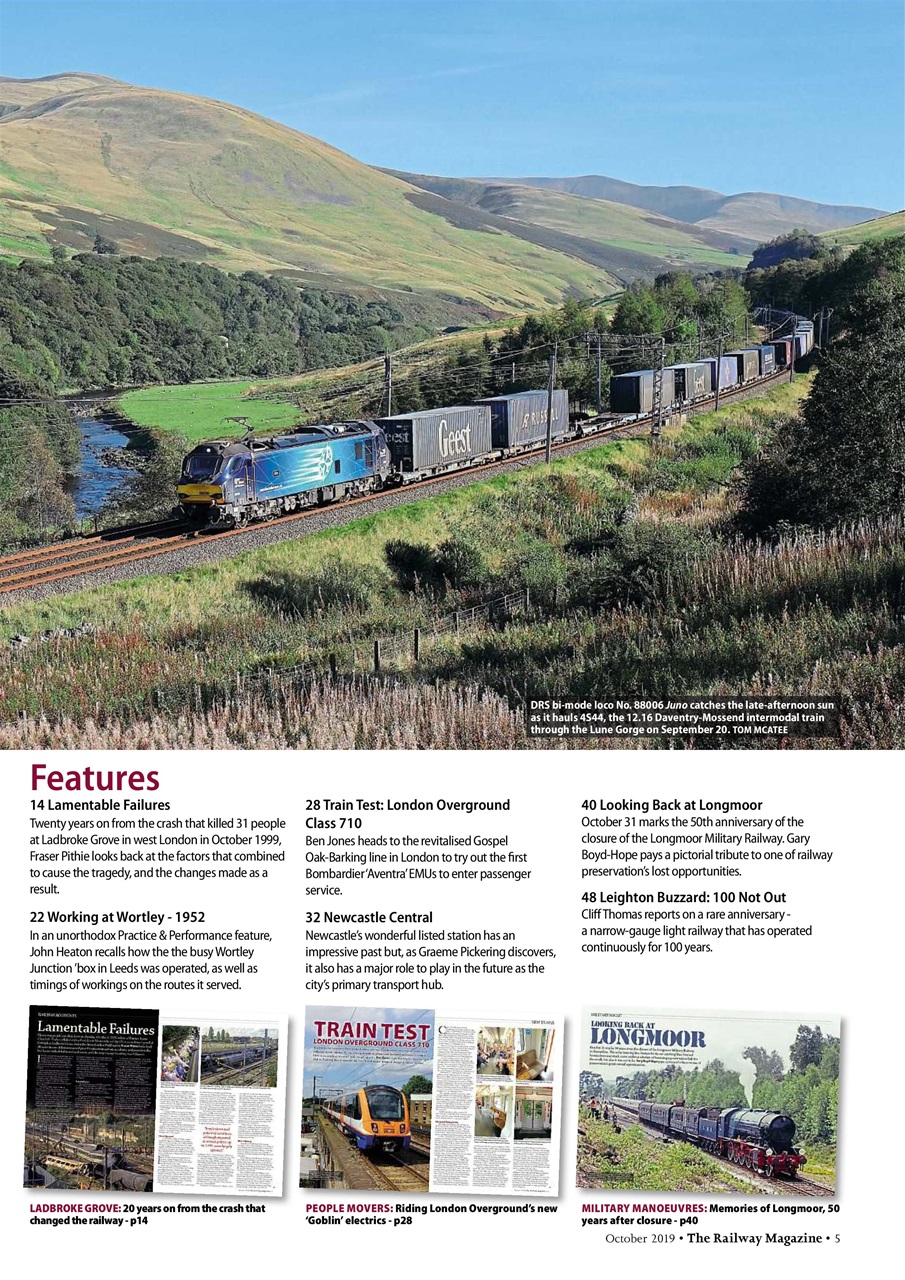 Railway Magazine Preview Pages
