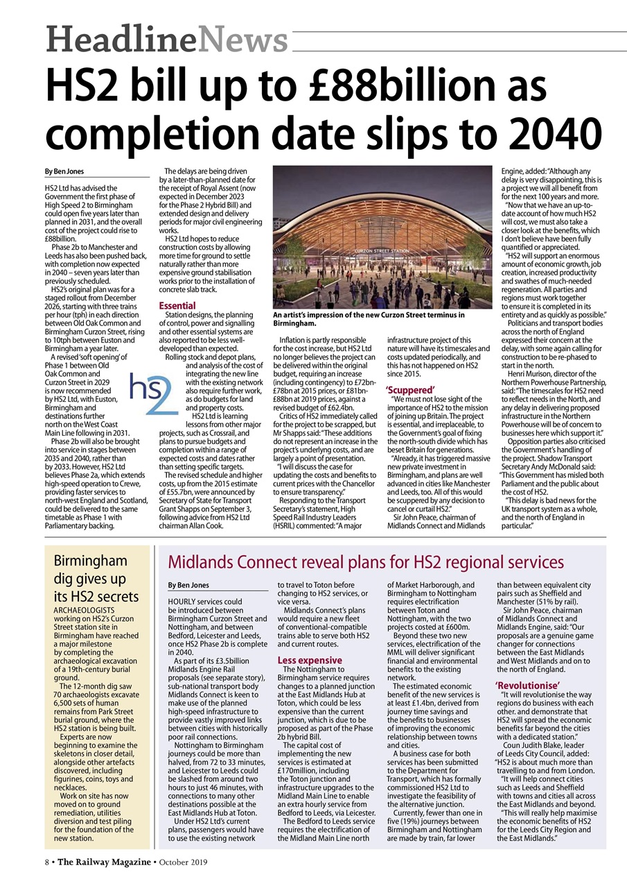 Railway Magazine Preview Pages