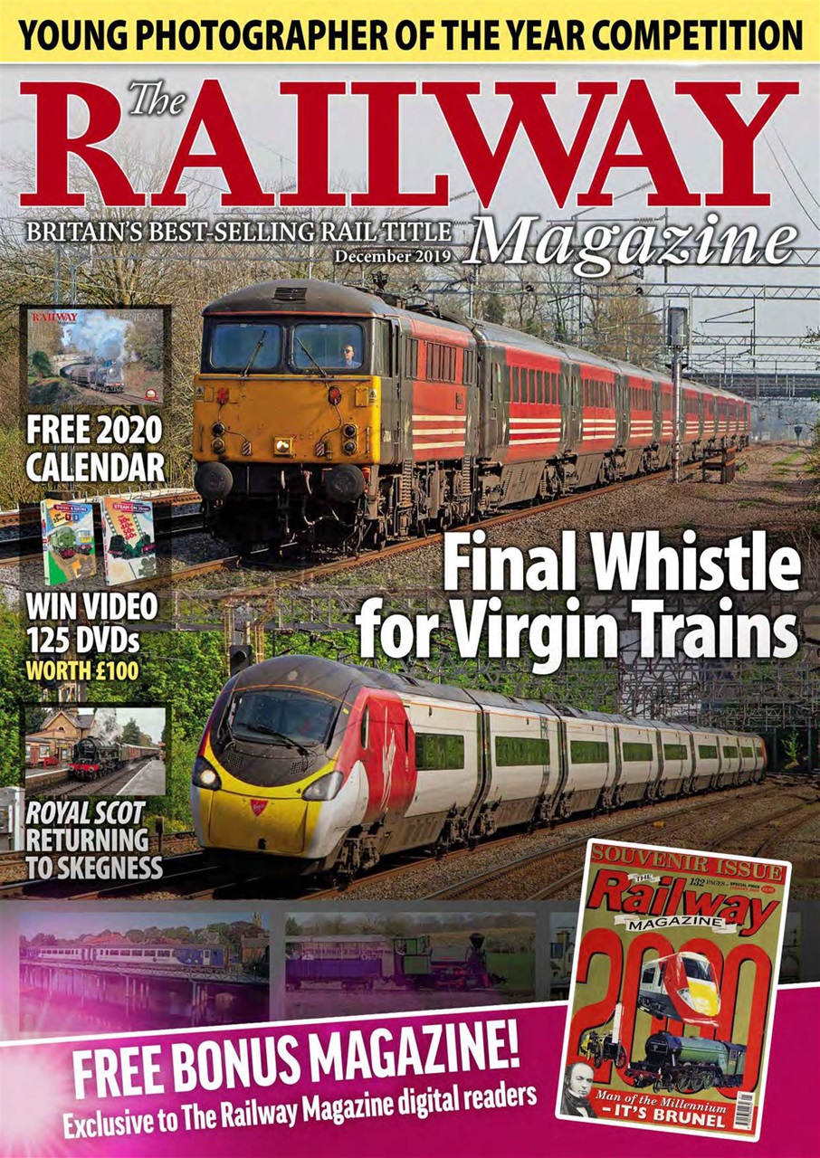 Railway Magazine Preview Pages