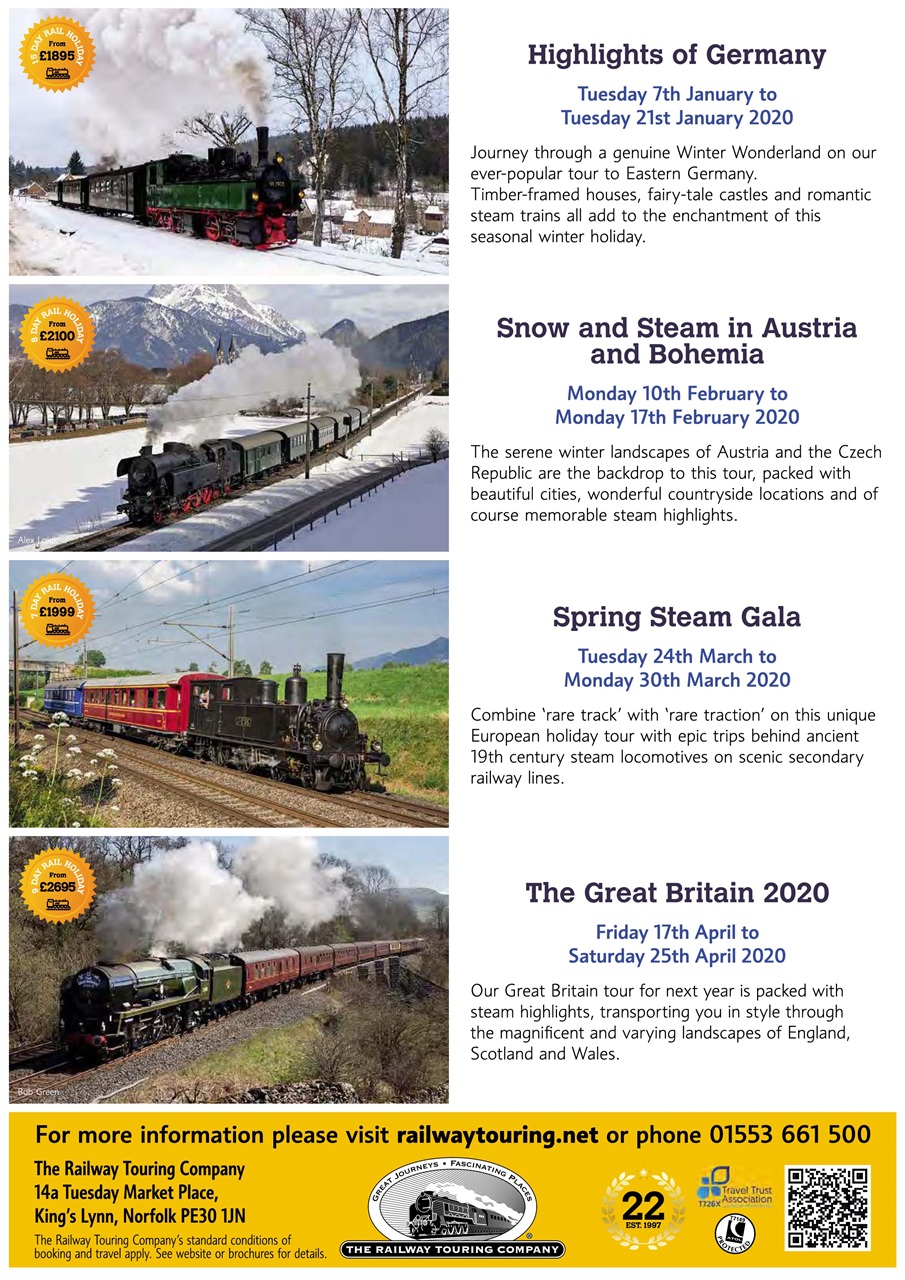 Railway Magazine Preview Pages