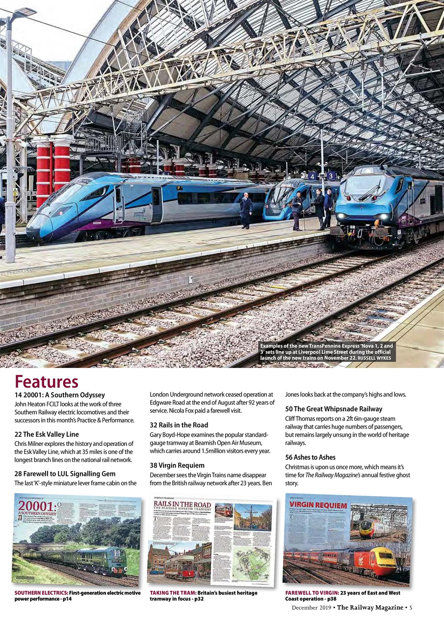 Railway Magazine Preview Pages