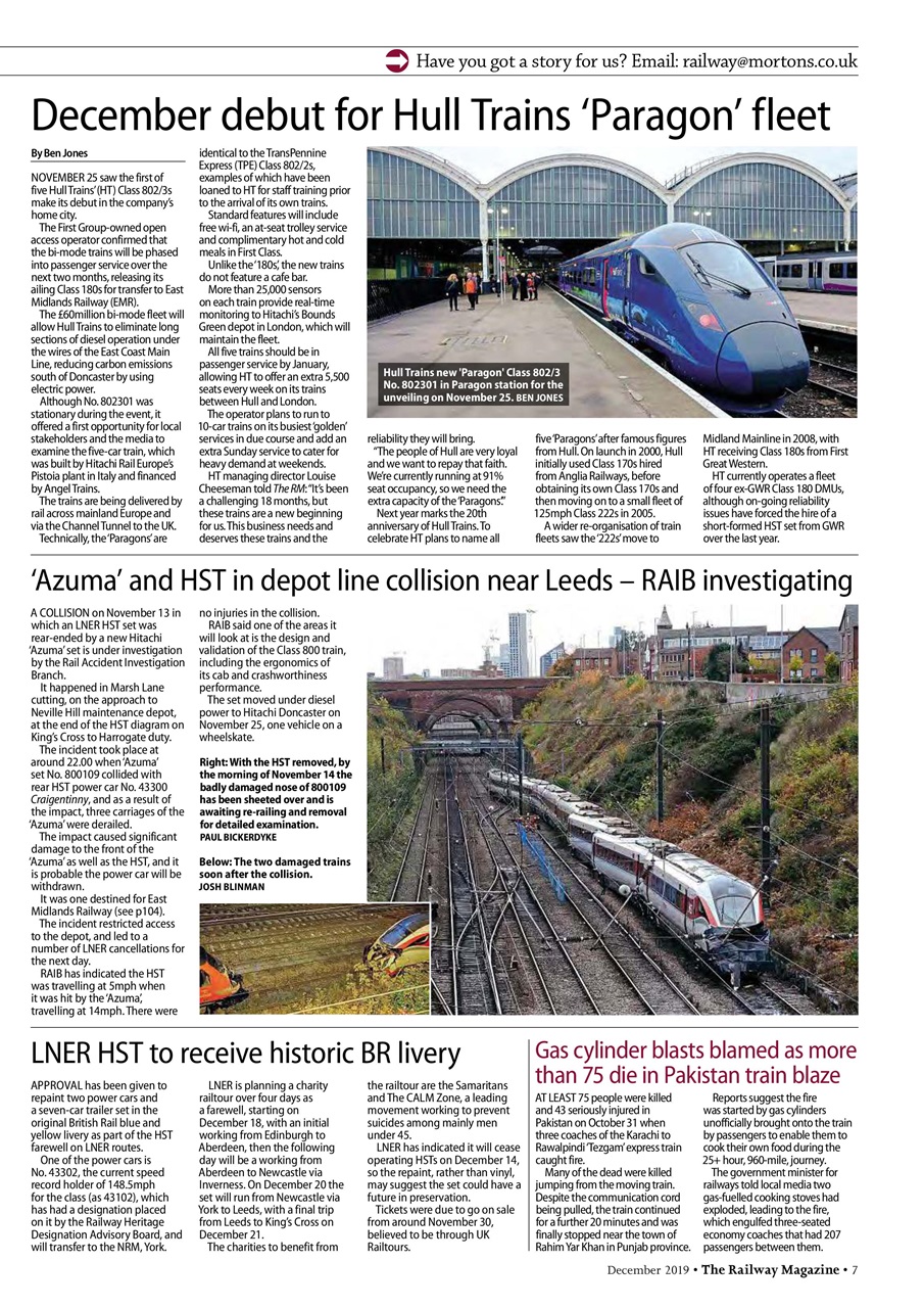 Railway Magazine Preview Pages